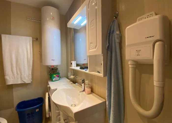 Avalon D608 Big Baolcony Sunny Apartman Napospart