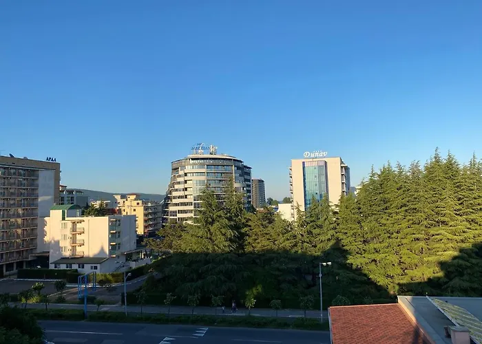 Avalon D608 Big Baolcony Sunny Apartman