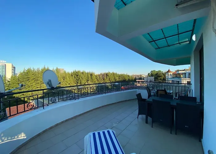 Apartman Avalon D608 Big Baolcony Sunny Napospart