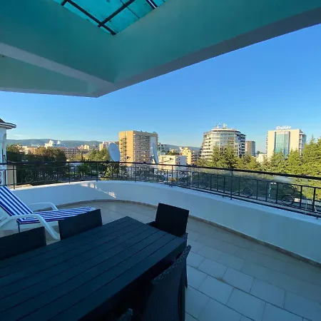 Avalon D608 Big Baolcony Sunny Appartement Slantchev Briag