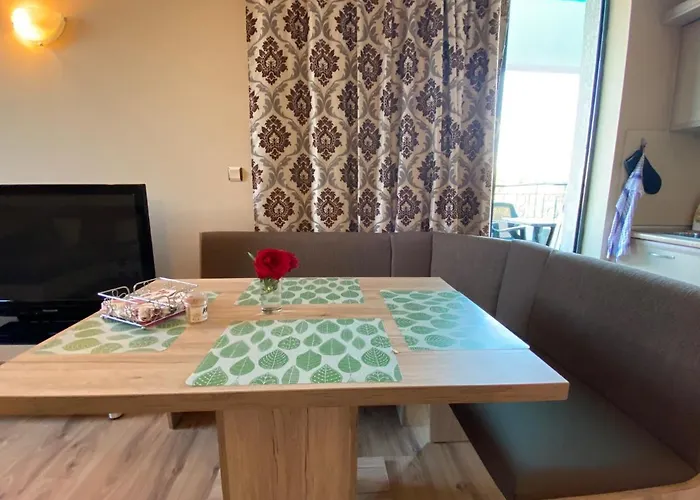 Avalon D608 Big Baolcony Sunny Apartment Slantschew brjag