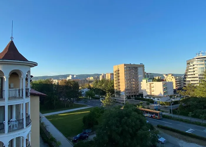 Apartment Avalon D608 Big Baolcony Sunny Slantschew brjag