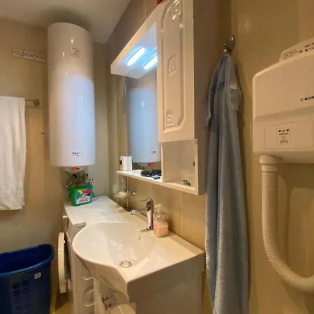 Avalon D608 Big Baolcony Sunny Апартаменти Сонячний Берег