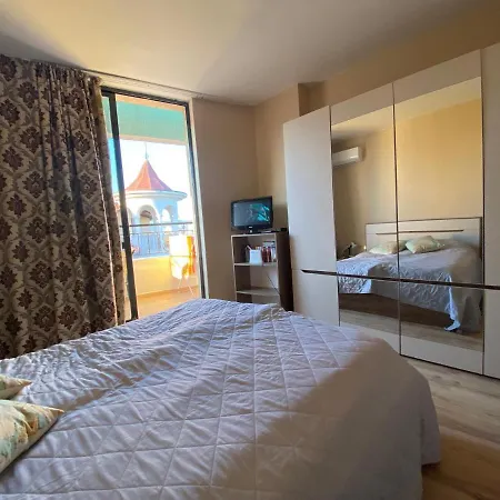 Avalon D608 Big Baolcony Sunny Апартаменти Сонячний Берег