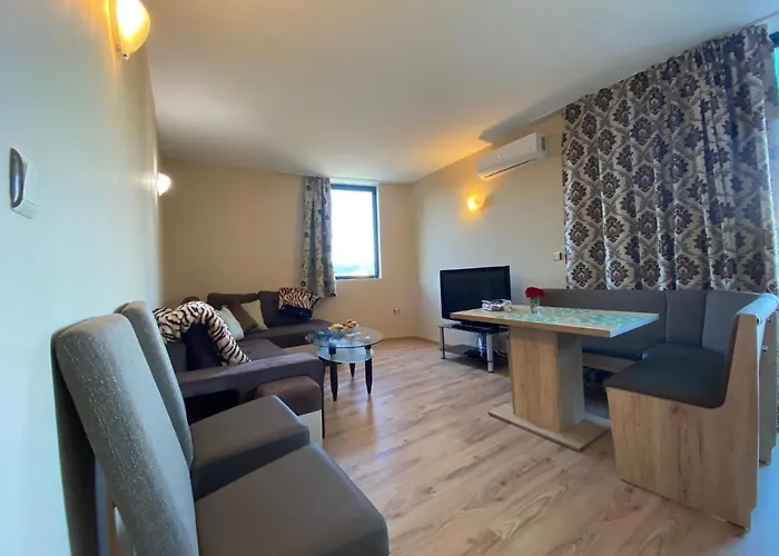 Avalon D608 Big Baolcony Sunny * Sunny Beach