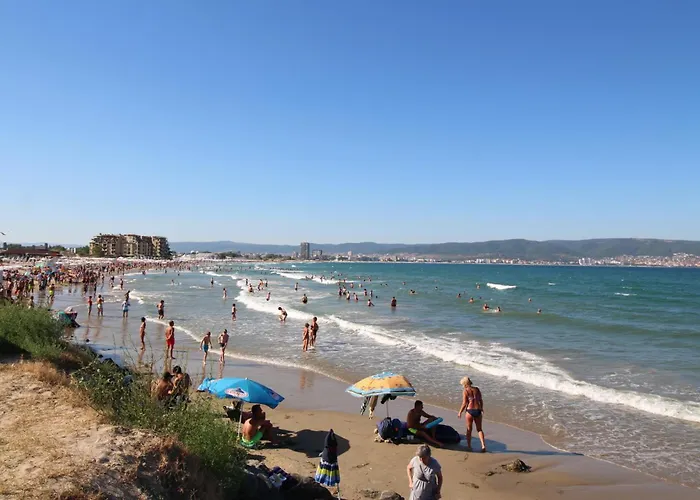 Avalon D608 Big Baolcony Sunny Appartamento Sunny Beach